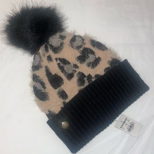 Leopard Beanie